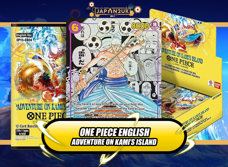 Shop One Piece TCG Products In The UK  Japan2UK