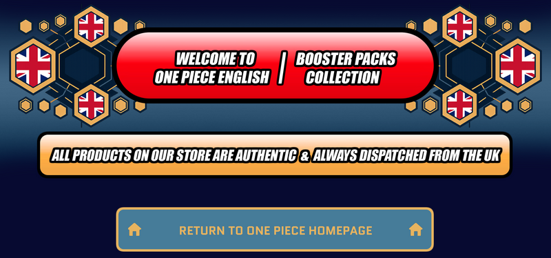 One Piece CCG Booster One Piece Card Game Booster Pack - Choose Your Set (OP01 To OP11, EB01, PRB) - English One Piece CCG Booster One Piece Card Game Booster Pack - Choose Your Set (OP01 To OP11, EB01, PRB) - English