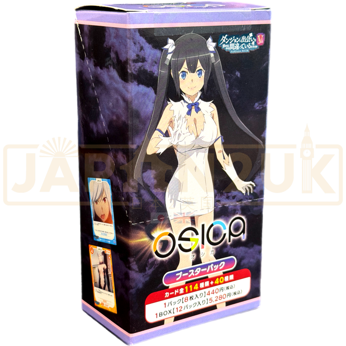 OSICA Is It Wrong to Try to Pick Up Girls in a Dungeon? Familia Myth V Japanese Booster Box