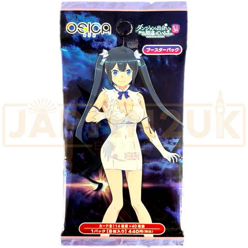 OSICA Is It Wrong to Try to Pick Up Girls in a Dungeon? Familia Myth V Japanese Booster Pack