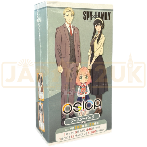 OSICA SPYxFAMILY Japanese Booster Box