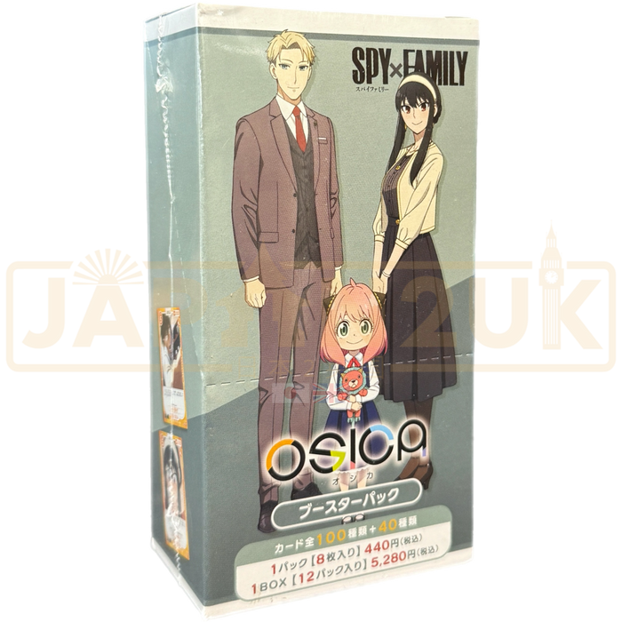 OSICA SPYxFAMILY Japanese Booster Box — Japan2UK
