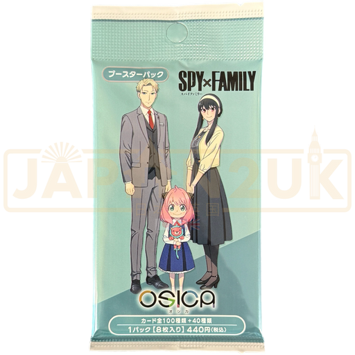 OSICA SPYxFAMILY Japanese Booster Pack