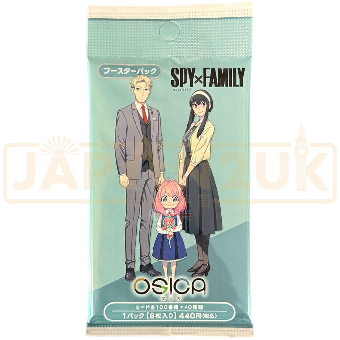 OSICA SPYxFAMILY Japanese Booster Pack