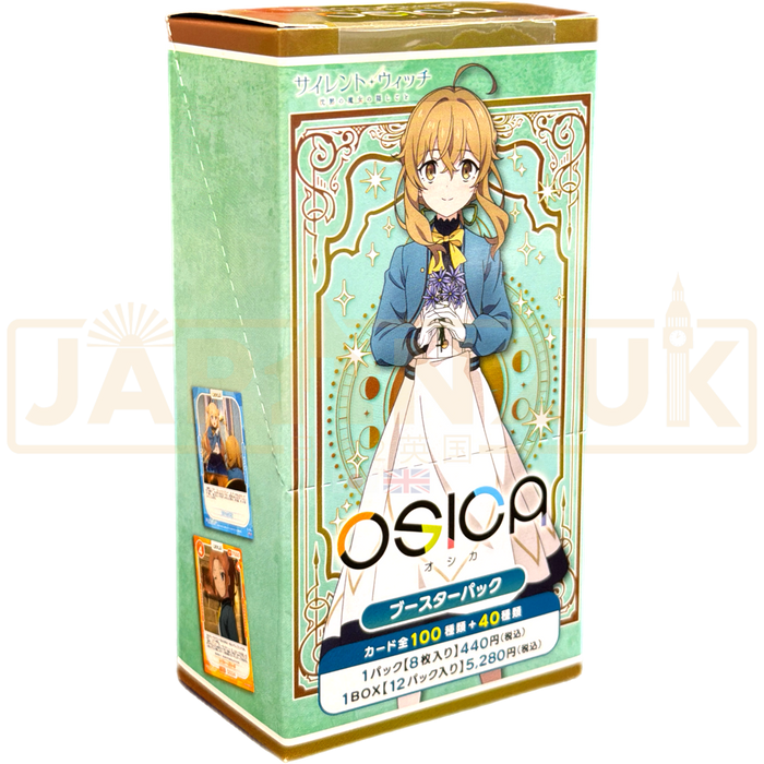 OSICA Secrets of the Silent Witch Japanese Booster Box