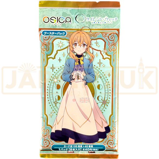 OSICA Secrets of the Silent Witch Japanese Booster Pack