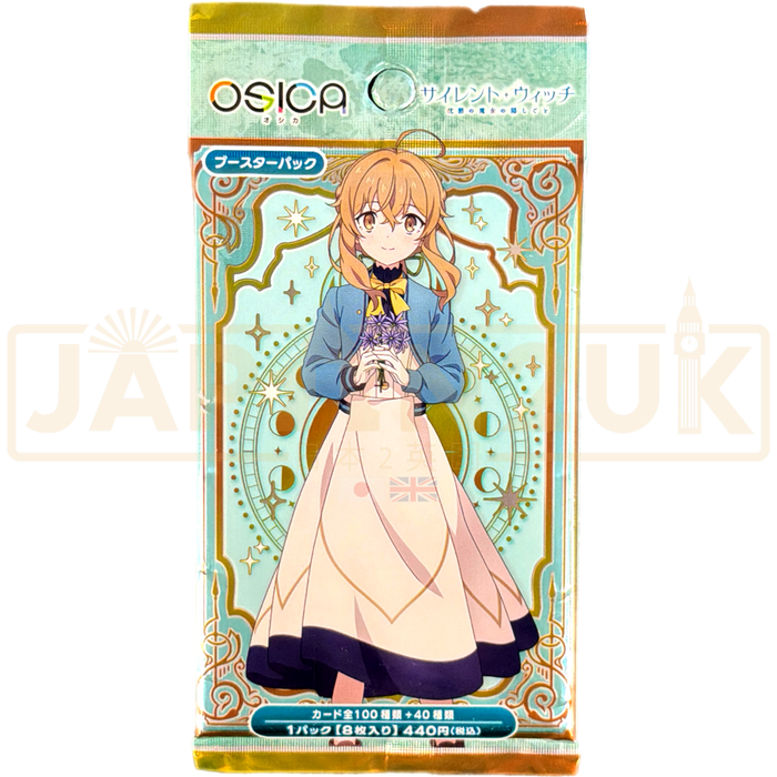 OSICA Secrets of the Silent Witch Japanese Booster Pack