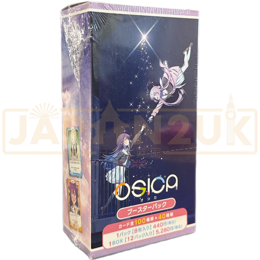 OSICA Stardust Telepath Japanese Booster Box