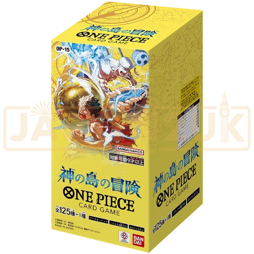 One Piece Adventure on KAMI's Island OP-15 Japanese Booster Box