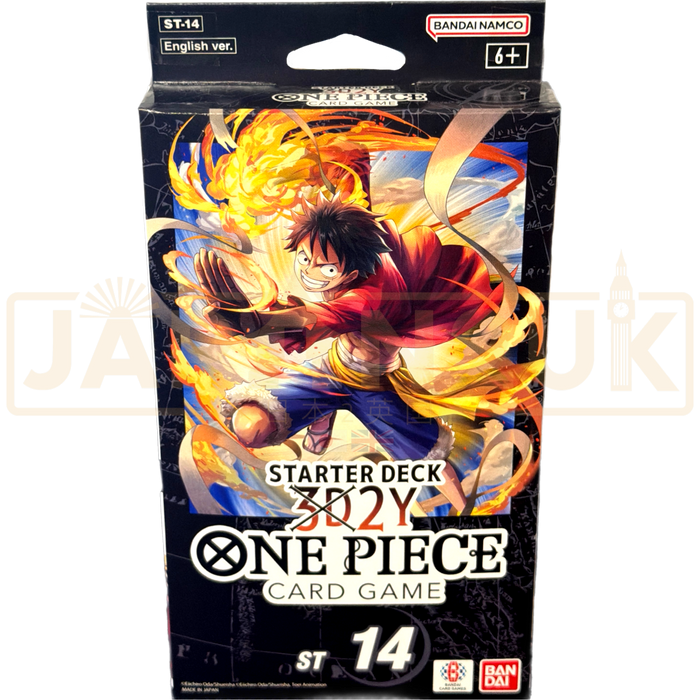 One Piece 3D2Y ST-14 English Starter Deck