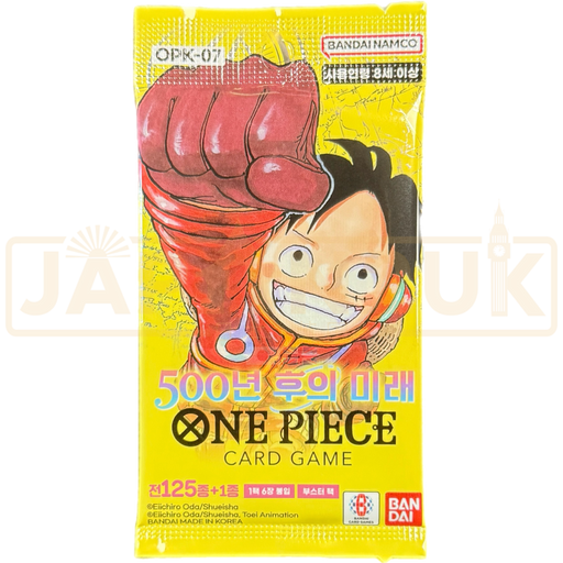 One Piece 500 Years Into The Future OPK-07 Korean Booster Pack