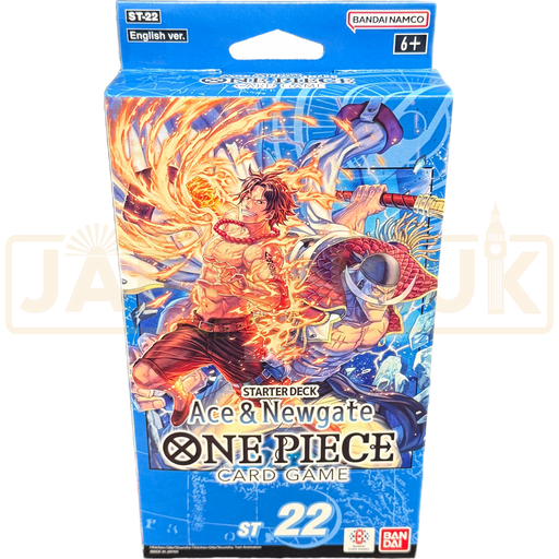 One Piece Ace & Newgate ST-22 English Starter Deck