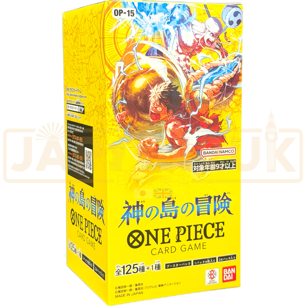 One Piece Adventure on KAMI's Island OP-15 Japanese Booster Box