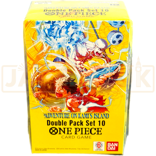 One Piece Adventure on Kami's Island DP-10 English Double Pack Set