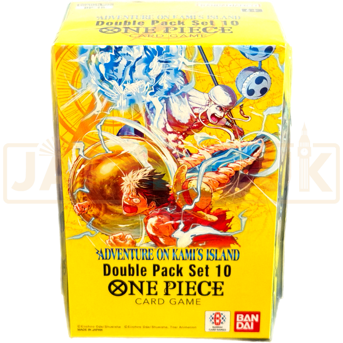 One Piece Adventure on Kami's Island DP-10 English Double Pack Set