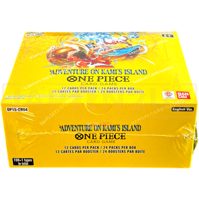 One Piece Adventure on Kami's Island OP-15 EB-04 English Booster Box — Japan2UK