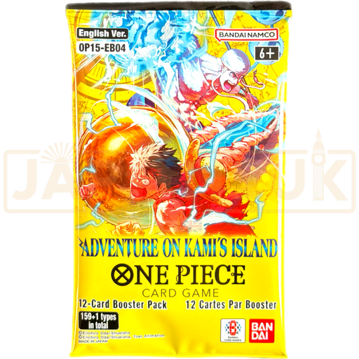 One Piece Adventure on Kami's Island OP-15 EB-04 English Booster Pack