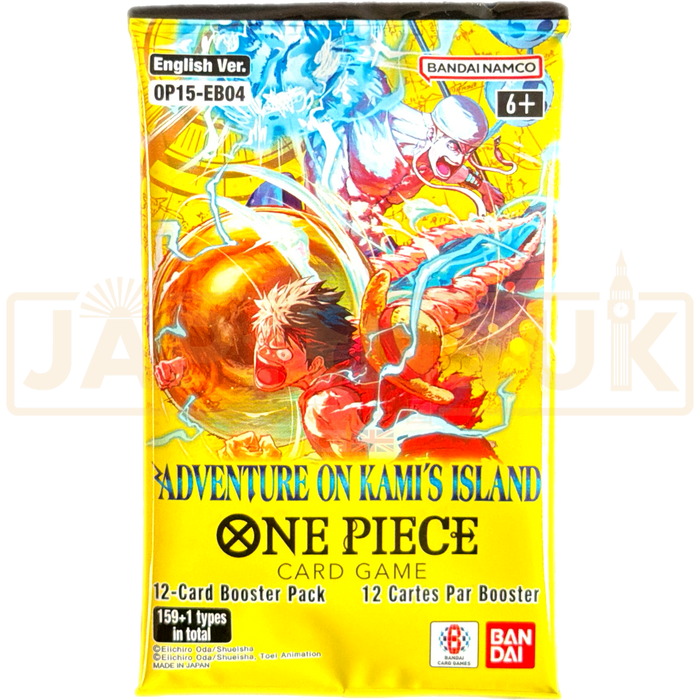 One Piece Adventure on Kami's Island OP-15 EB-04 English Booster Pack