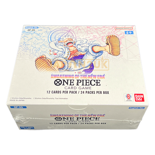 op5 english booster box One Piece Awakening Of The New Era OP-05 English Booster Box