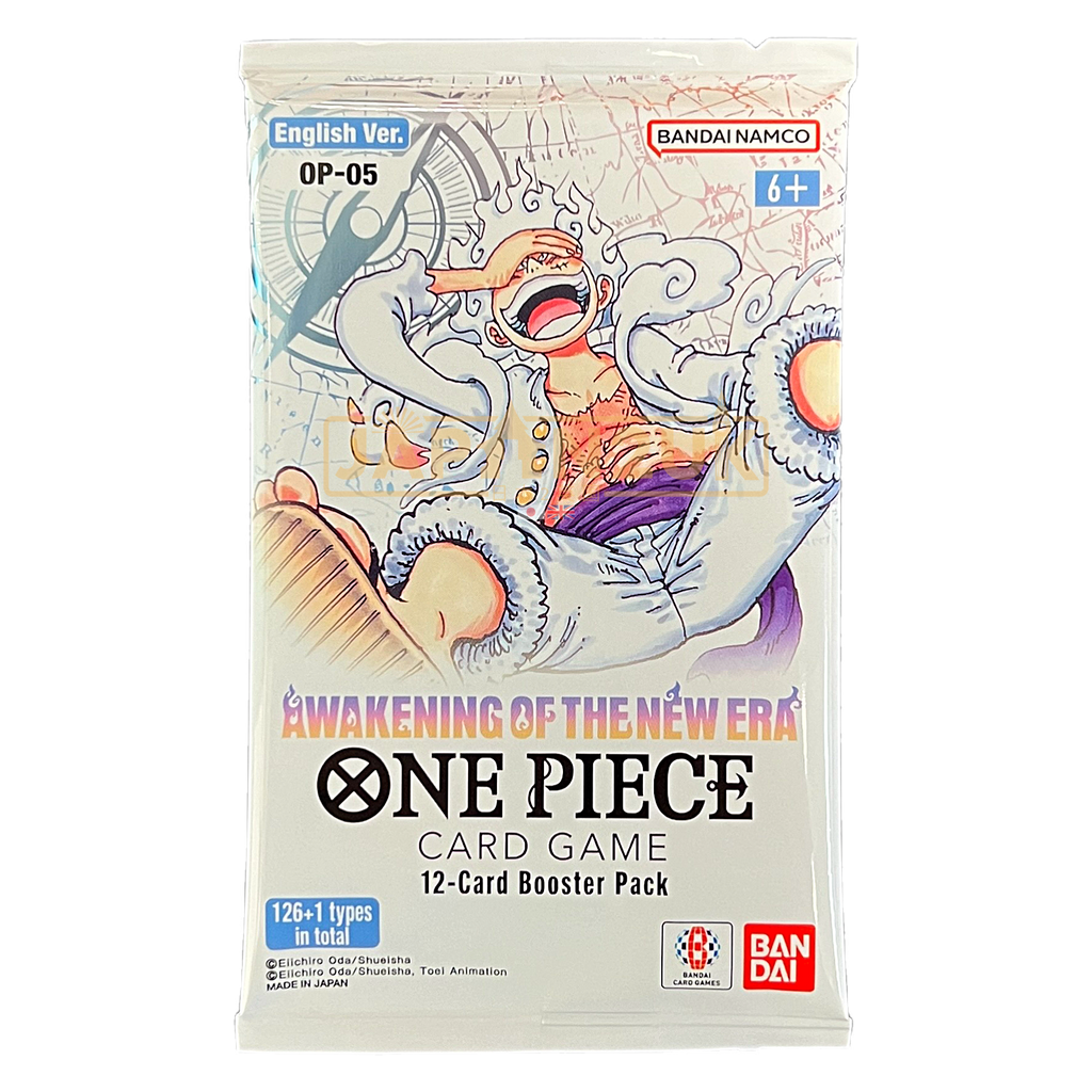 One Piece Awakening Of The New Era OP-05 English Booster Pack One Piece Awakening Of The New Era OP-05 English Booster Pack