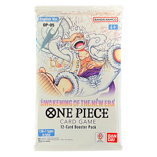 One Piece Awakening Of The New Era OP-05 English Booster Pack Japan2UK One Piece Awakening Of The New Era OP-05 English Booster Pack Japan2UK