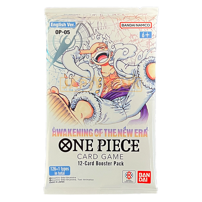 One Piece Awakening Of The New Era OP-05 English Booster Pack Japan2UK One Piece Awakening Of The New Era OP-05 English Booster Pack Japan2UK