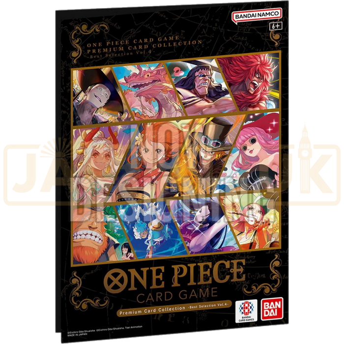 One Piece Best Selection Vol. 4 English Premium Card Collection