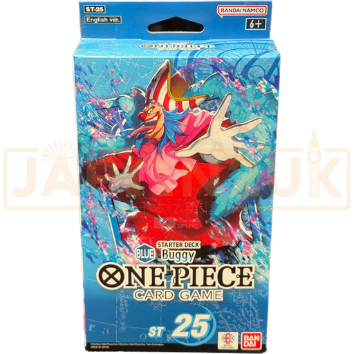One Piece Blue Buggy ST-25 English Starter Deck