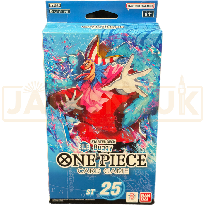 One Piece Blue Buggy ST-25 English Starter Deck