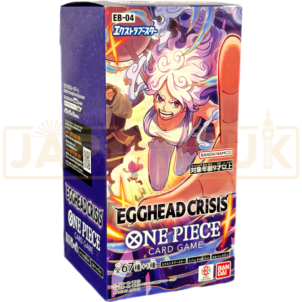 One Piece Egghead Crisis EB-04 Japanese Booster Box — Japan2UK One Piece Egghead Crisis EB-04 Japanese Booster Box — Japan2UK