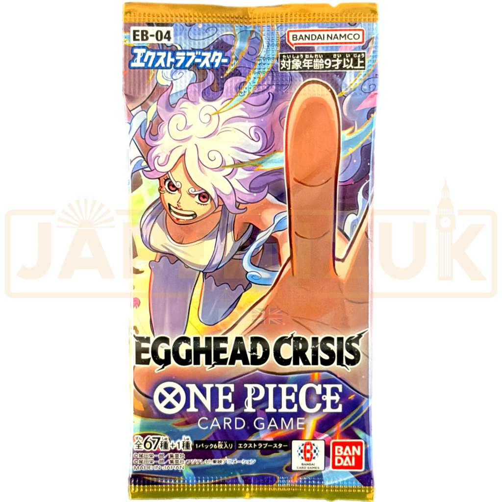 One Piece Egghead Crisis EB-04 Japanese Booster Pack — Japan2UK One Piece Egghead Crisis EB-04 Japanese Booster Pack — Japan2UK