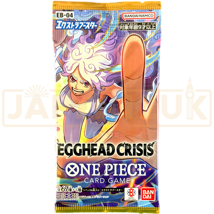 One Piece Egghead Crisis EB-04 Japanese Booster Pack — Japan2UK One Piece Egghead Crisis EB-04 Japanese Booster Pack — Japan2UK