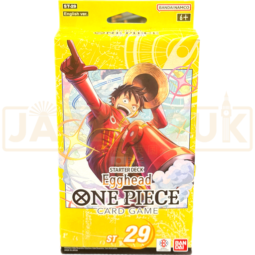 One Piece Egghead ST-29 English Starter Deck
