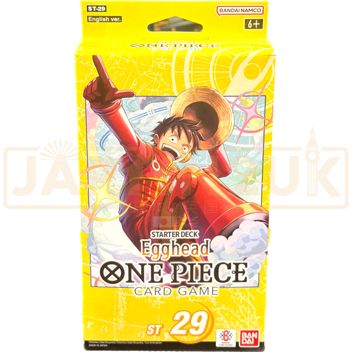 One Piece Egghead ST-29 English Starter Deck