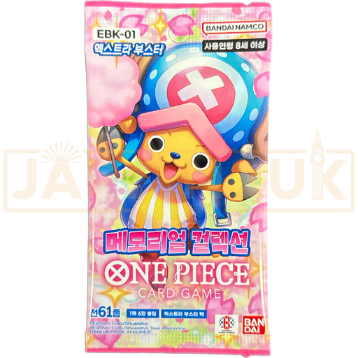 One Piece Extra Booster Memorial Collection EBK-01 Korean Booster Pack