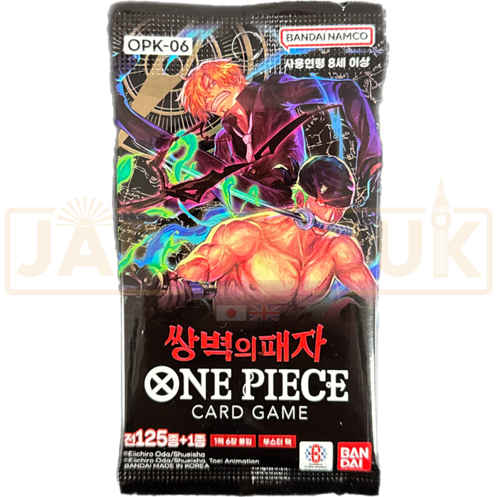 One Piece Flanked By Legends OPK-06 Korean Booster Pack β Japan2UK