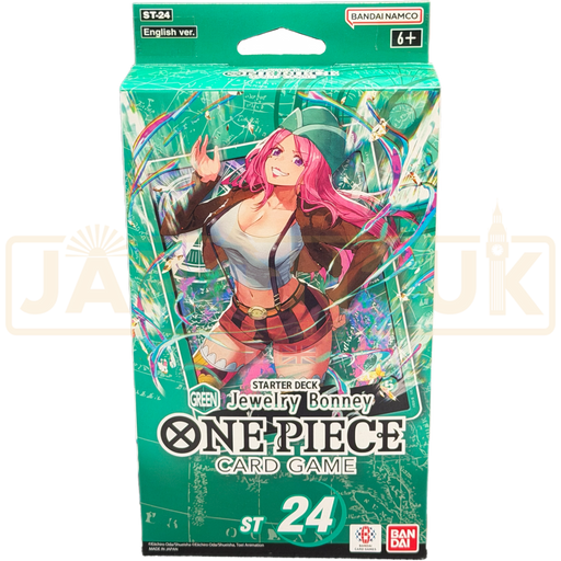 One Piece Green Jewelry Bonney ST-24 English Starter Deck