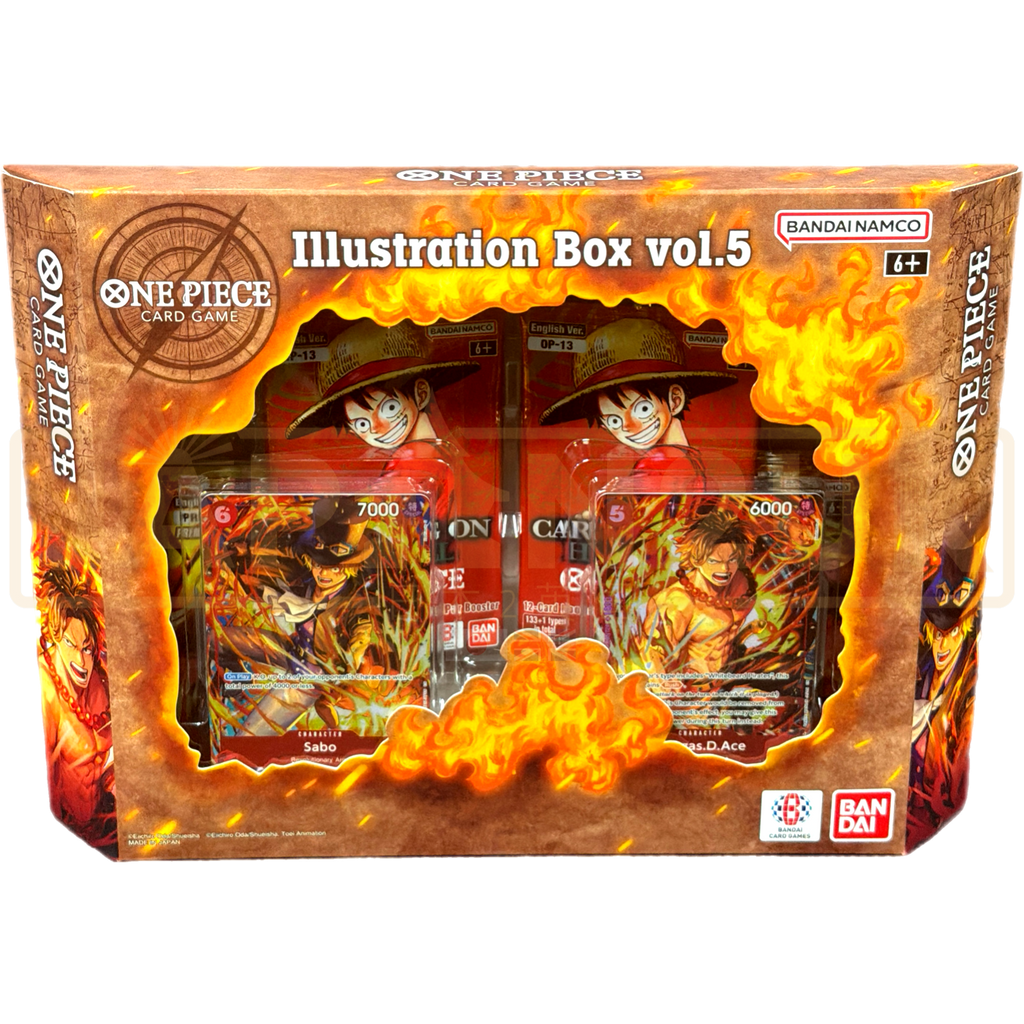 One Piece Illustration Box Vol. 5 IB-05 English Illustration Box