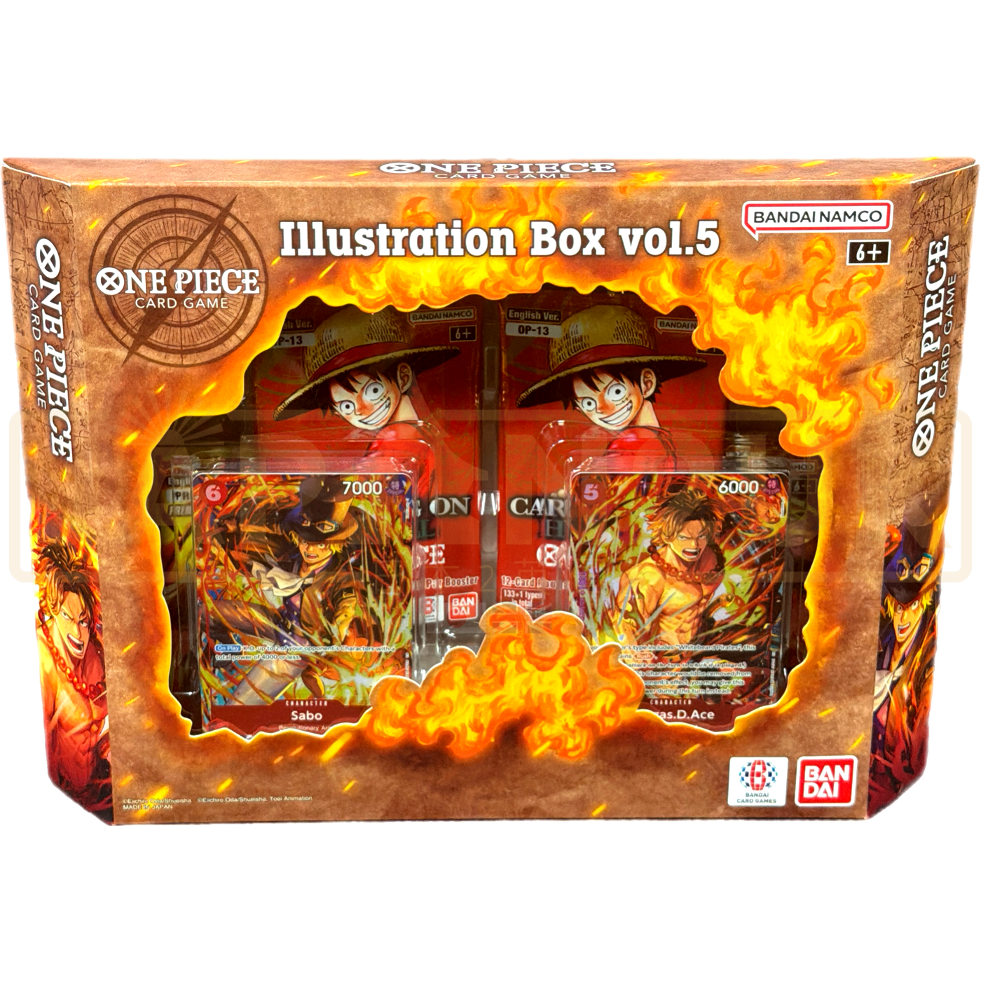 One Piece Box Pattern One Piece Illustration Box Vol. 5 IB-05 English Illustration Box — Japan2UK