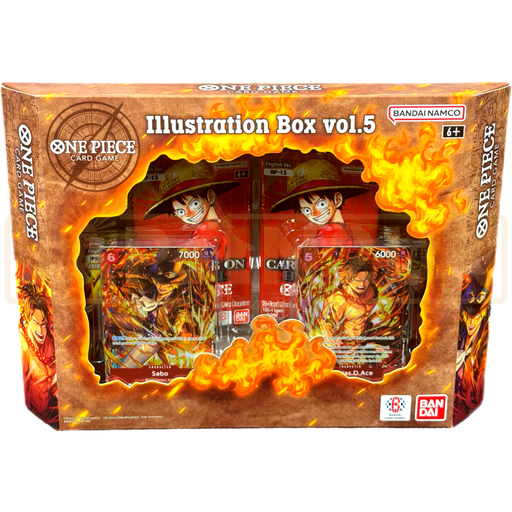 One Piece Illustration Box Vol. 5 IB-05 English Illustration Box