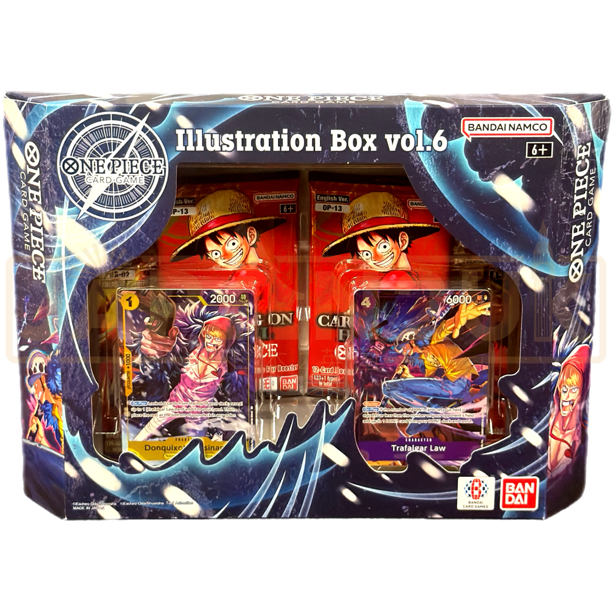 One Piece Illustration Box Vol. 6 IB-06 English Illustration Box
