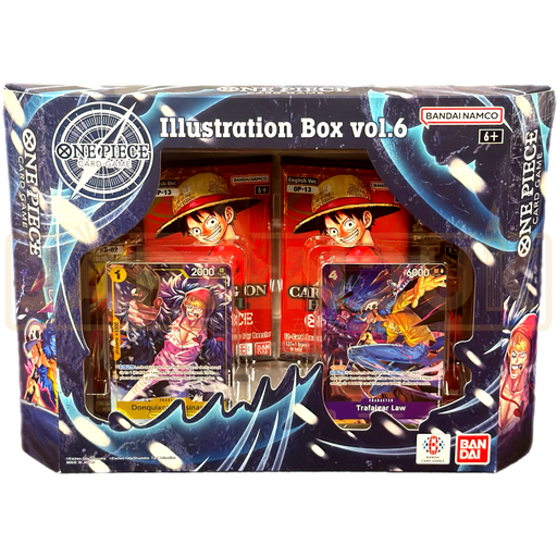 One Piece Illustration Box Vol. 6 IB-06 English Illustration Box