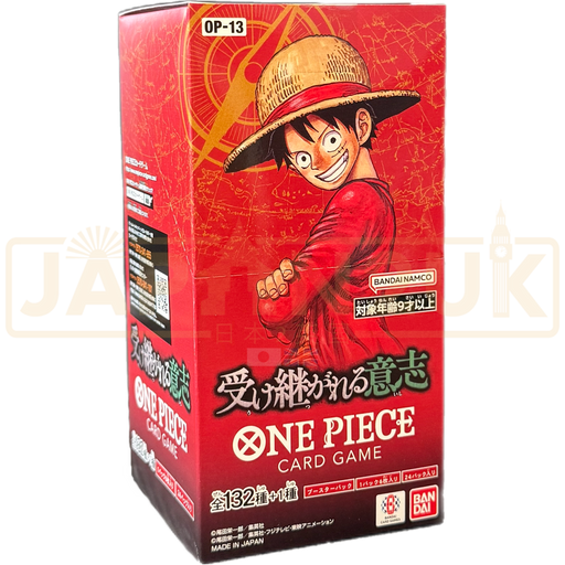 One Piece Inherited Will OP-13 Japanese Booster Box