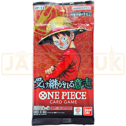 One Piece Inherited Will OP-13 Japanese Booster Pack