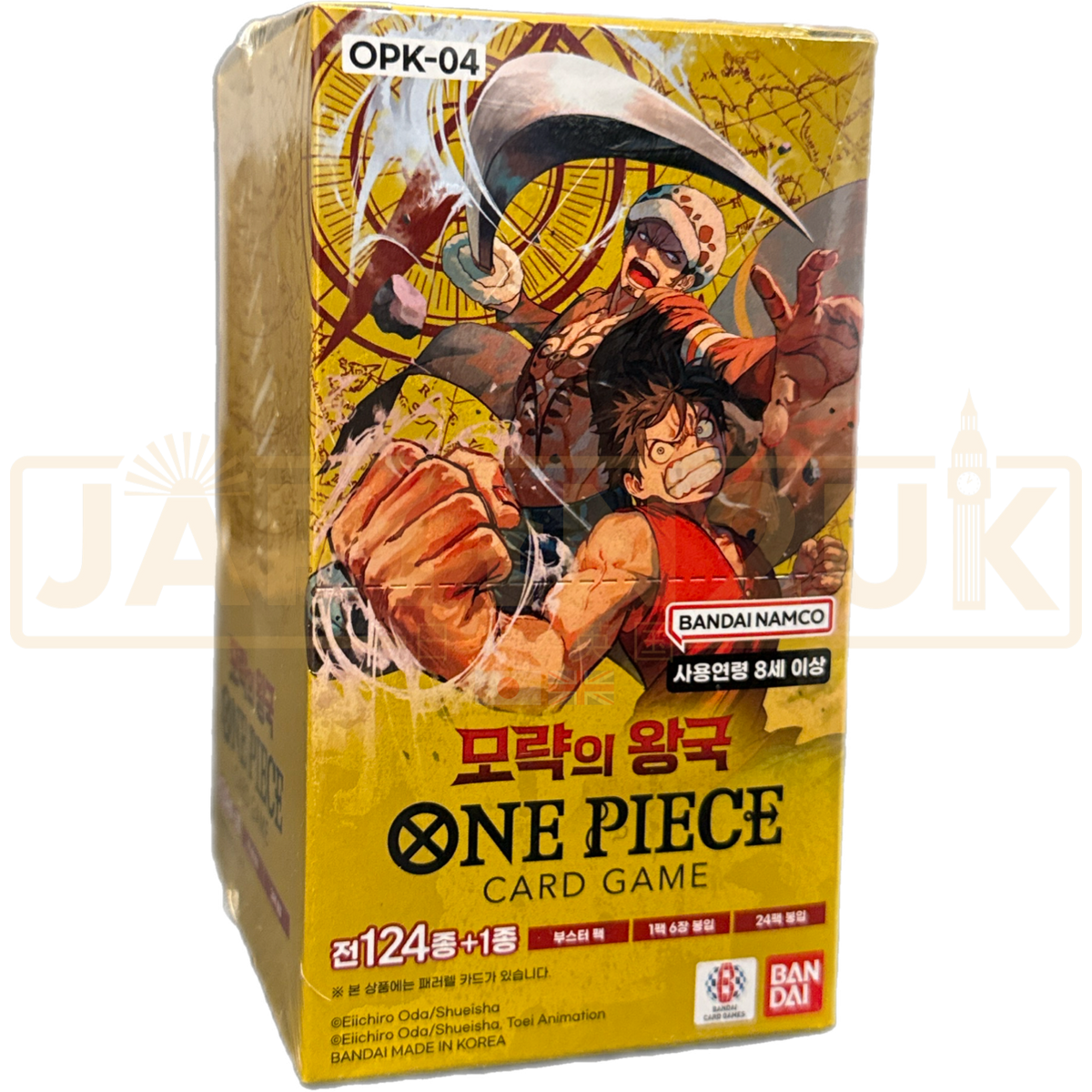 One Piece Kingdom of Conspiracies OPK-04 Korean Booster Box — Japan2UK