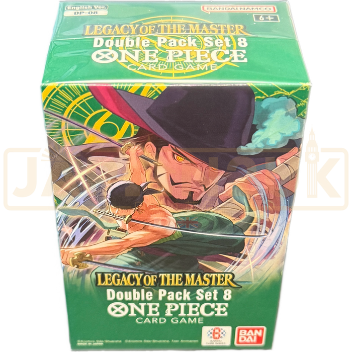 One Piece Legacy of the Master DP-08 English Double Pack Set