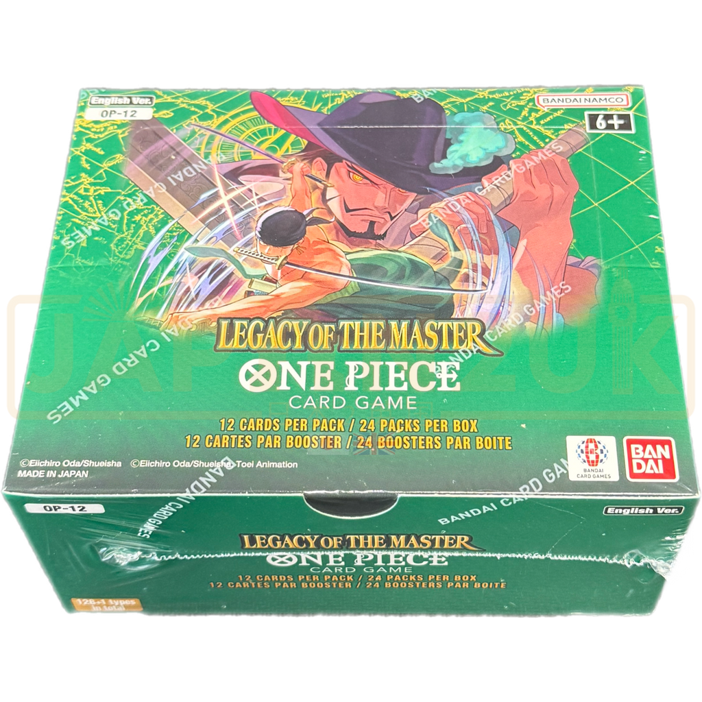 One Piece Legacy of the Master OP-12 English Booster Box