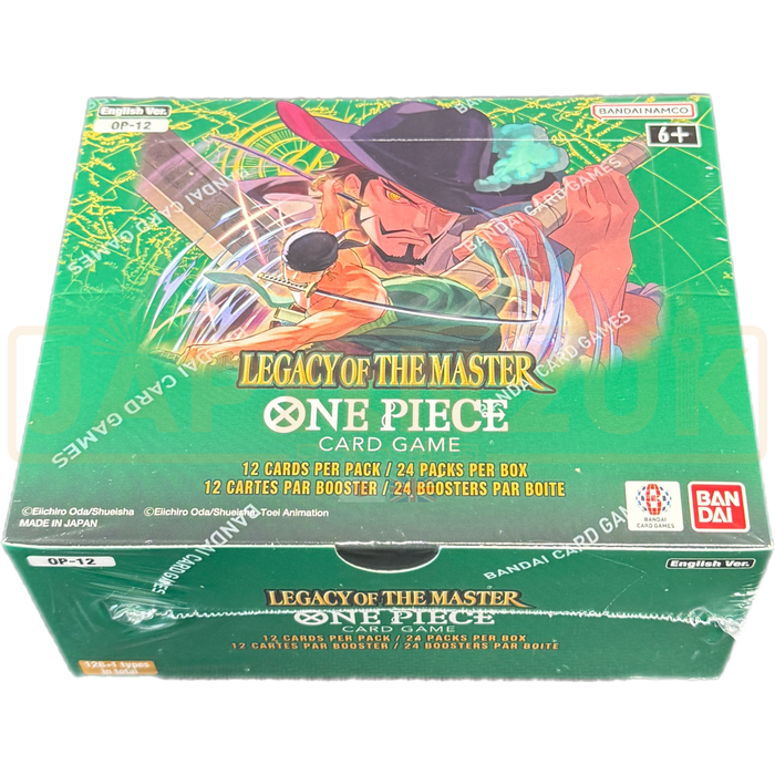 One Piece Legacy of the Master OP-12 English Booster Box Japan2UK One Piece Legacy of the Master OP-12 English Booster Box Japan2UK