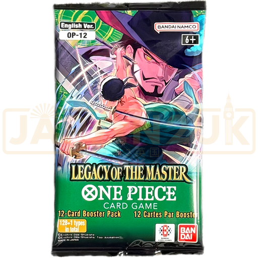 One Piece Legacy of the Master OP-12 English Booster Pack