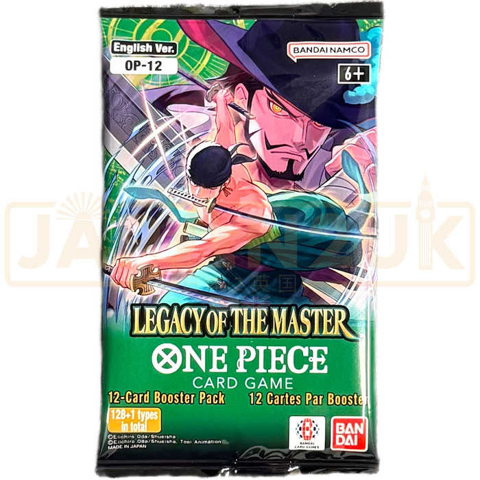 One Piece Legacy of the Master OP-12 English Booster Pack